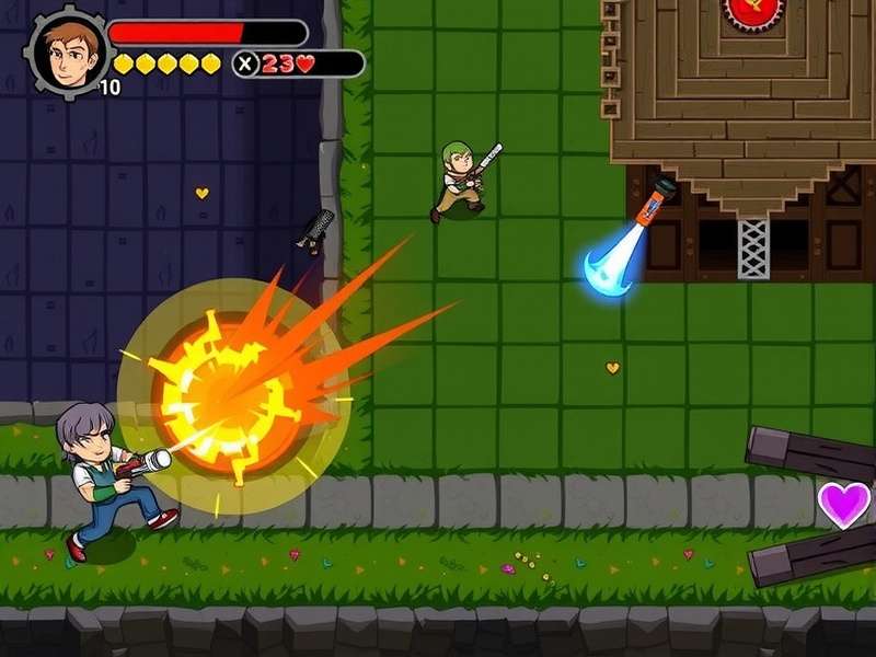 Pixel Skirmish Pro IN Gameplay