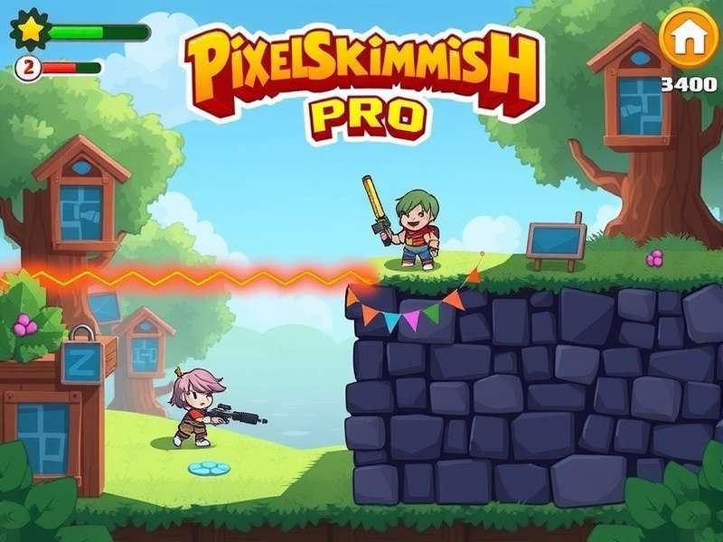 Pixel Skirmish Pro IN Multiplayer Action